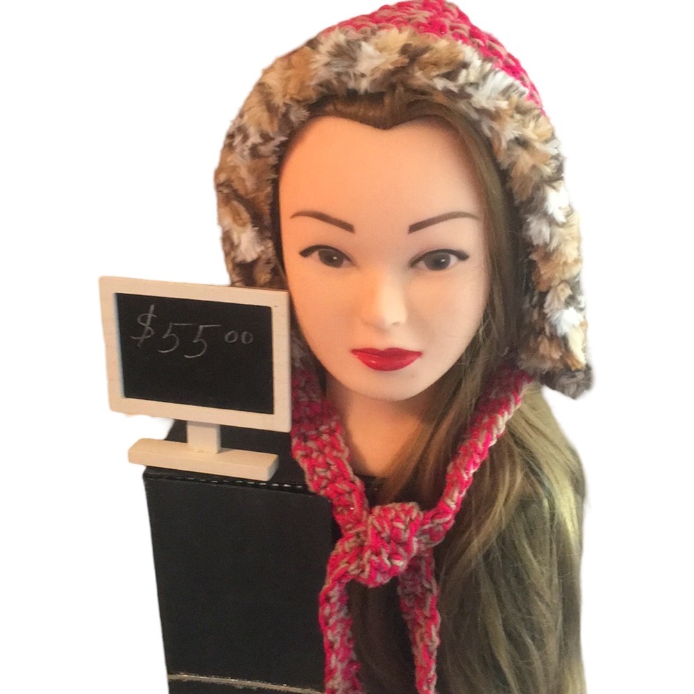 Homemade Crochet Stylish Bonnet